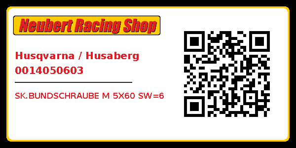 Husqvarna / Husaberg 0014050603