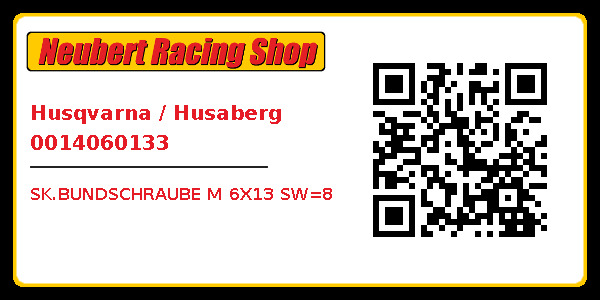 Husqvarna / Husaberg 0014060133