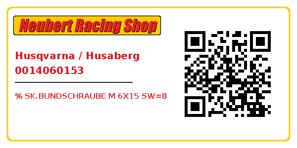 Husqvarna / Husaberg 0014060153