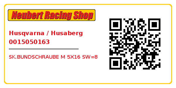 Husqvarna / Husaberg 0015050163