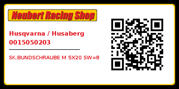 Husqvarna / Husaberg 0015050203