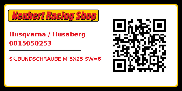 Husqvarna / Husaberg 0015050253