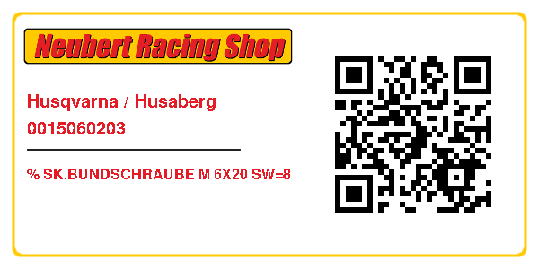 Husqvarna / Husaberg 0015060203