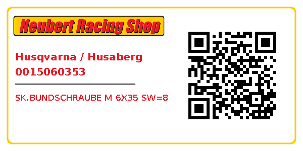 Husqvarna / Husaberg 0015060353