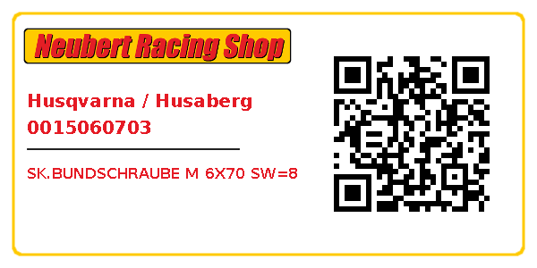 Husqvarna / Husaberg 0015060703