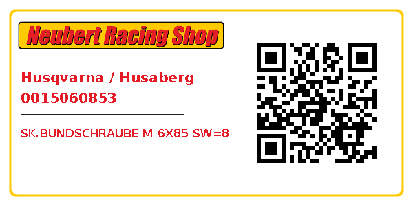 Husqvarna / Husaberg 0015060853