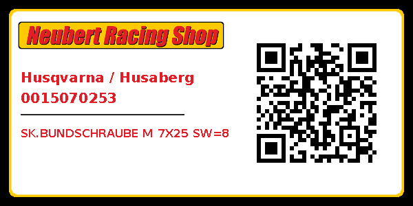 Husqvarna / Husaberg 0015070253