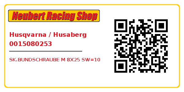 Husqvarna / Husaberg 0015080253