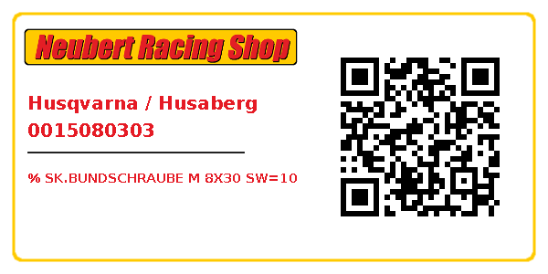 Husqvarna / Husaberg 0015080303