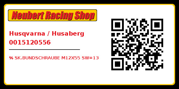 Husqvarna / Husaberg 0015120556