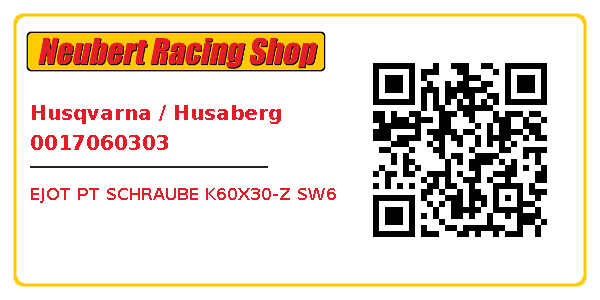 Husqvarna / Husaberg 0017060303