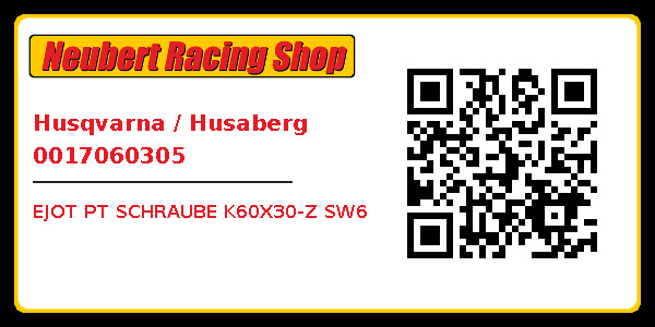 Husqvarna / Husaberg 0017060305