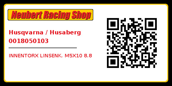 Husqvarna / Husaberg 0018050103