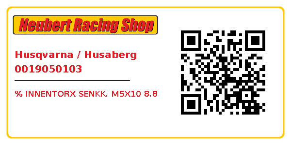 Husqvarna / Husaberg 0019050103