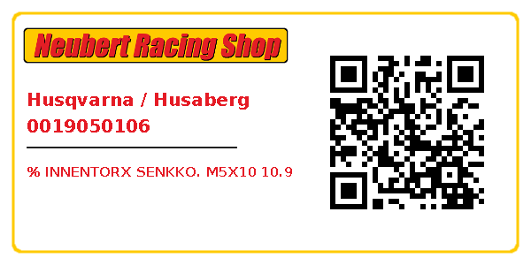 Husqvarna / Husaberg 0019050106