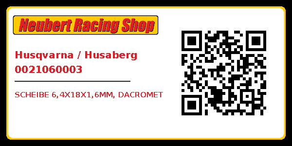 Husqvarna / Husaberg 0021060003