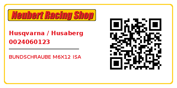 Husqvarna / Husaberg 0024060123