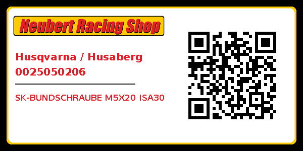 Husqvarna / Husaberg 0025050206