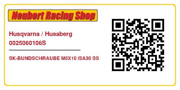 Husqvarna / Husaberg 0025060106S