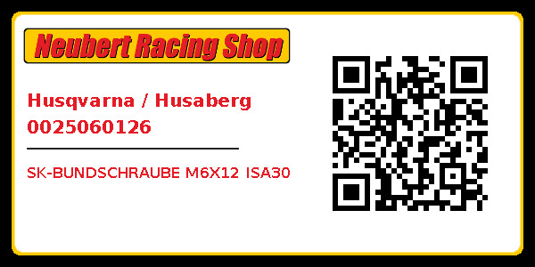 Husqvarna / Husaberg 0025060126