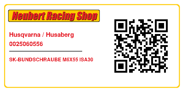 Husqvarna / Husaberg 0025060556