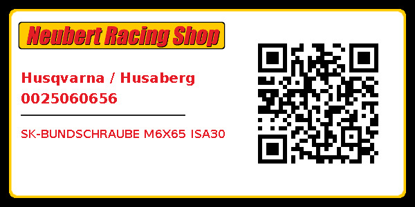 Husqvarna / Husaberg 0025060656
