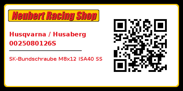Husqvarna / Husaberg 0025080126S