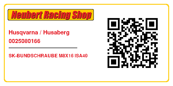 Husqvarna / Husaberg 0025080166