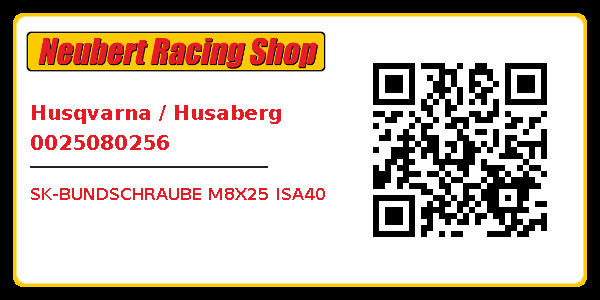 Husqvarna / Husaberg 0025080256