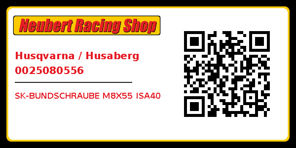 Husqvarna / Husaberg 0025080556