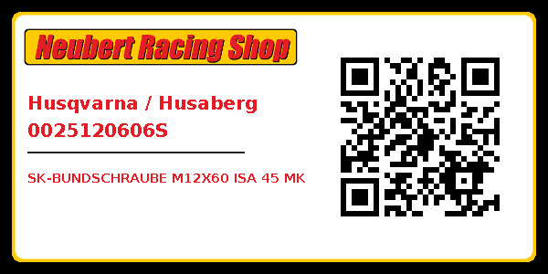 Husqvarna / Husaberg 0025120606S