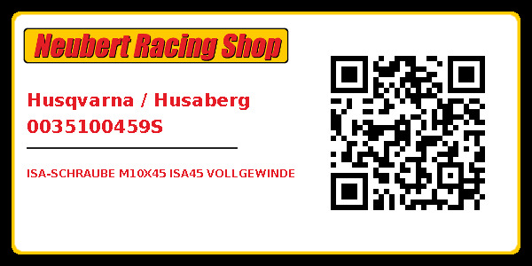 Husqvarna / Husaberg 0035100459S