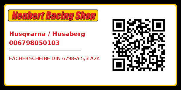 Husqvarna / Husaberg 006798050103