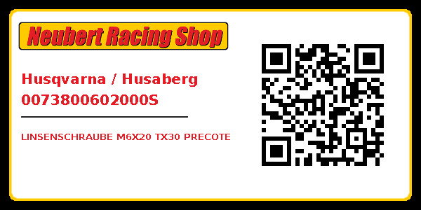 Husqvarna / Husaberg 0073800602000S