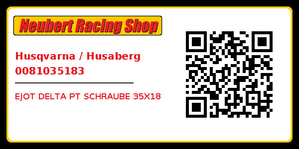 Husqvarna / Husaberg 0081035183