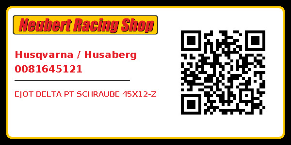 Husqvarna / Husaberg 0081645121