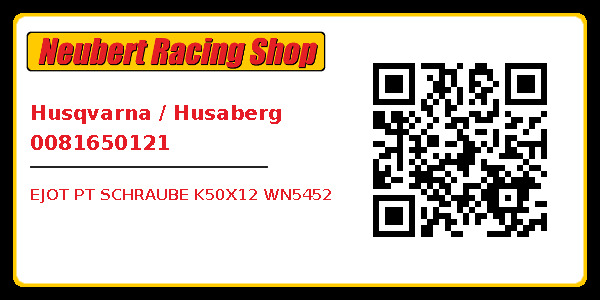 Husqvarna / Husaberg 0081650121