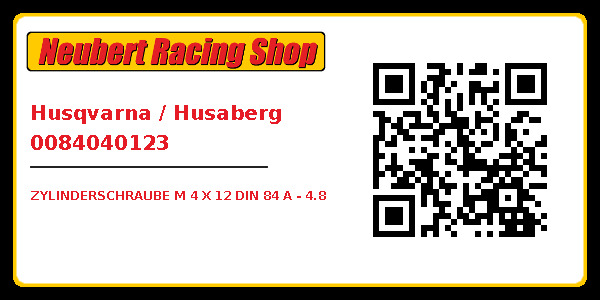 Husqvarna / Husaberg 0084040123
