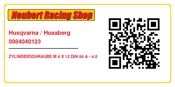 Husqvarna / Husaberg 0084040123