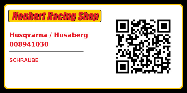 Husqvarna / Husaberg 008941030