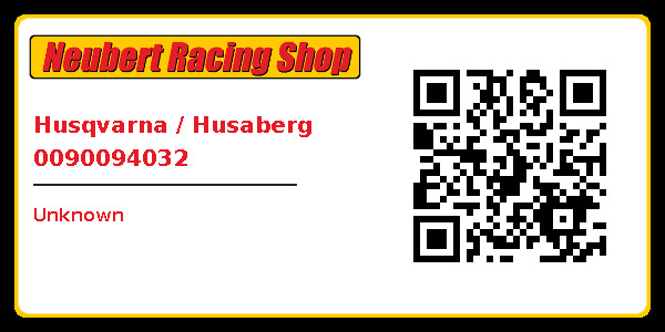 Husqvarna / Husaberg 0090094032