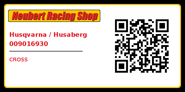 Husqvarna / Husaberg 009016930
