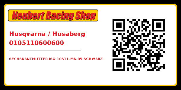 Husqvarna / Husaberg 0105110600600