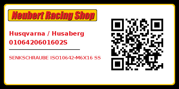 Husqvarna / Husaberg 0106420601602S