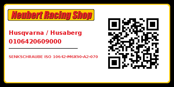 Husqvarna / Husaberg 0106420609000