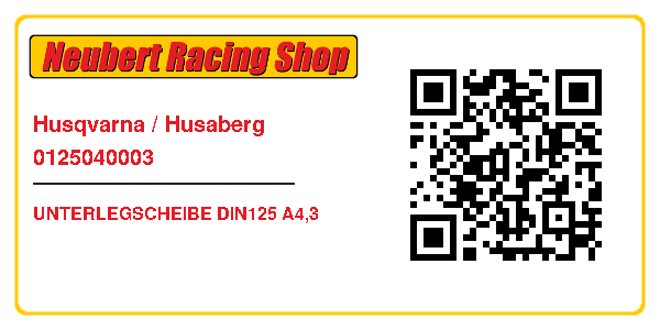 Husqvarna / Husaberg 0125040003