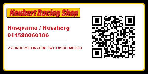 Husqvarna / Husaberg 014580060106