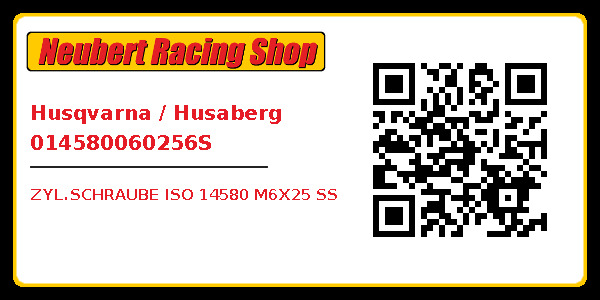 Husqvarna / Husaberg 014580060256S