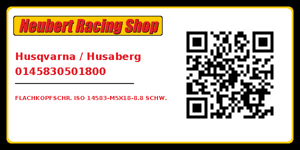 Husqvarna / Husaberg 0145830501800