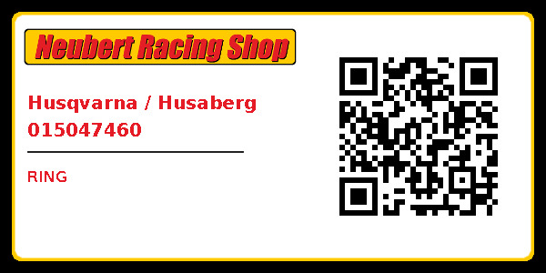 Husqvarna / Husaberg 015047460